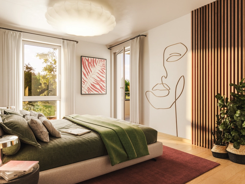 Persönliche Entfaltung im Bella Vita. Hochwertige Materialien und zeitgemäßes Design - Erwerb direkt vom Bauträger!