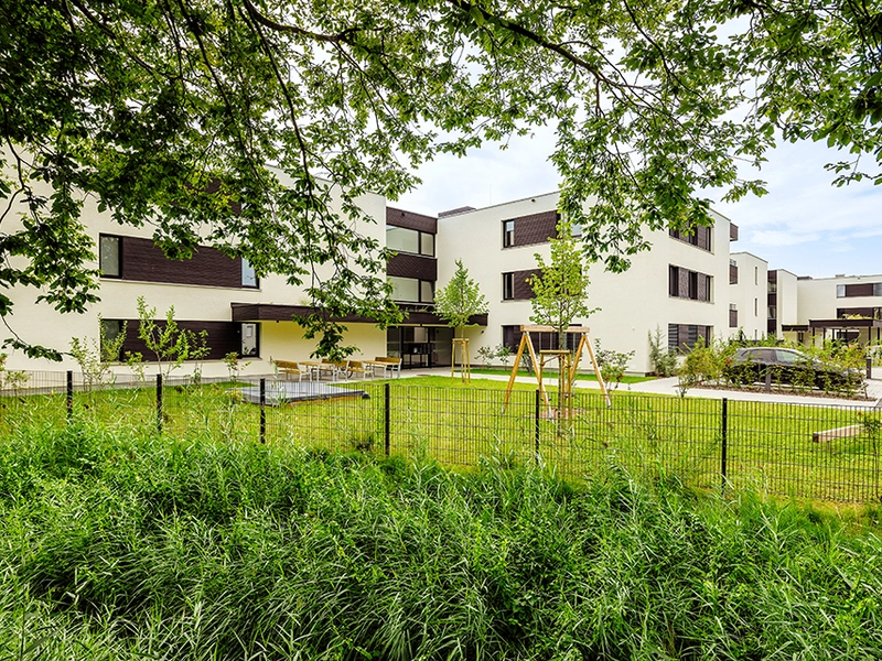 Wohnbaugeförderte 4-Zimmer Wohnung mit Platz für die Familie (Bezugsbereit)