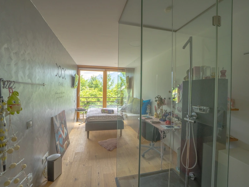 Luxuriöses Einfamilienhaus mit spektakulärem Alpenpanorama