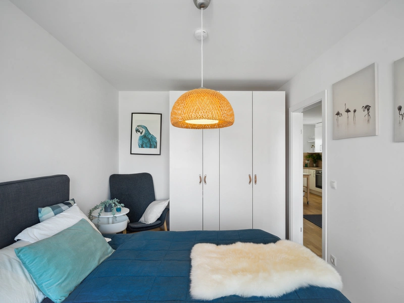 Balkonwohnung in der Smart City!