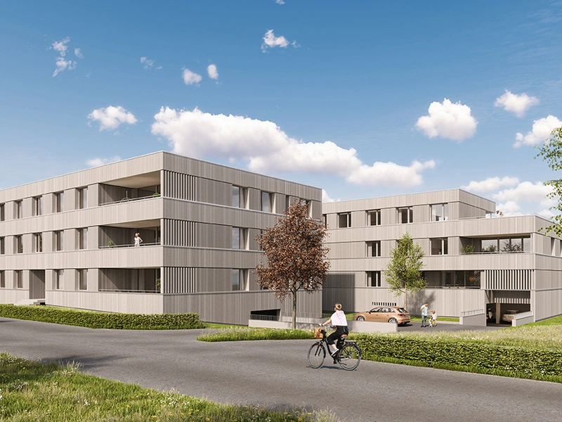 Der Bodensee ganz nah: 3-Zimmer Terrassenwohnung MIT WOHNBAUFÖRDERUNG (Top B04)