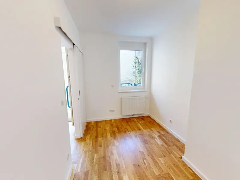 Singlewohnung - 2-Zimmer mit Balkon in den Innenhof - Erstbezug nach hochwertiger Sanierung