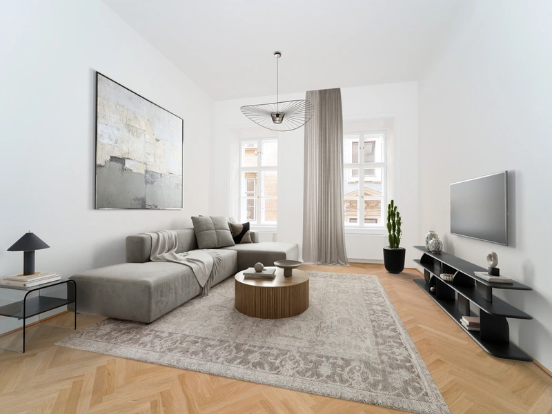 Generalsaniertes Altbaujuwel am Graben: 3-Zimmer-Traumwohnung in Bestlage