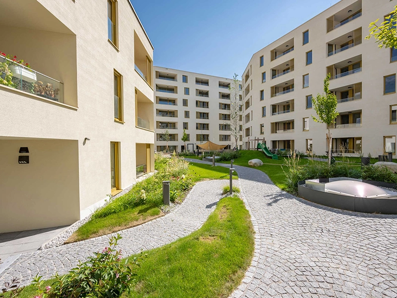 Letzte 4-Zimmer Premium Wohnung im Stadt Carré Wilten