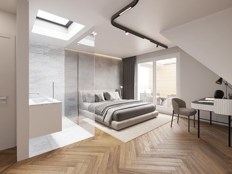 Neubau mit Stil: Zeitlose Eleganz und Komfort