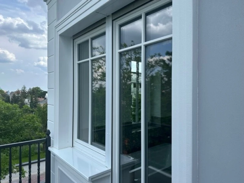 Exklusive, top-sanierte Stilaltbau-Villa mit Fernblick in Bestlage von Gersthof