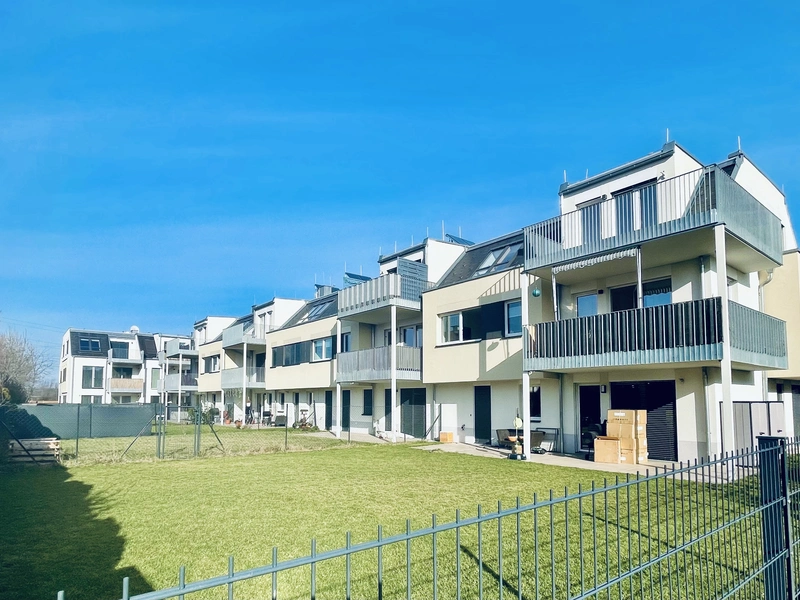 „Greenside Apartments“ – Vermietete Vorsorgewohnungen bei Oberlaa