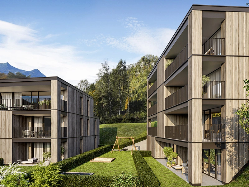 Hohe Wohnbauförderung: 2-Zimmer Gartenwohnung (Top A2)