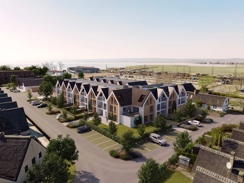 Luxuriöses Zweitwohnen: Stilvolle Apartments in einzigartiger Lage