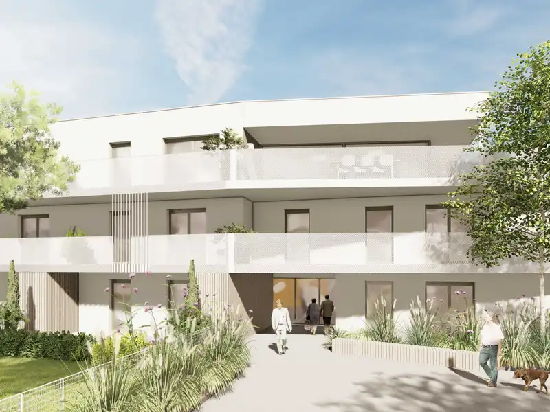 Grüne Oasen und Stadtleben vereint: Das neue Zuhause in Neusiedl am See