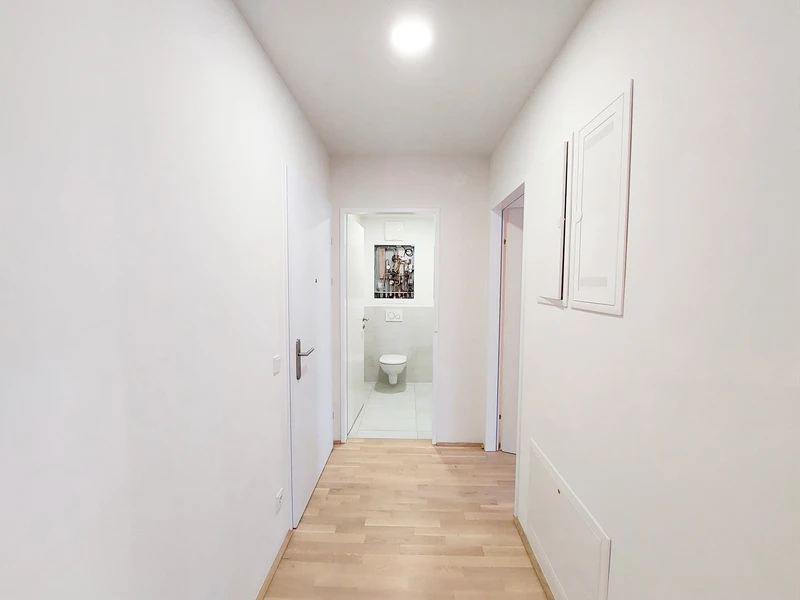 ALTHAN PARK: moderne 2-Zimmer-Wohnung mit Balkon