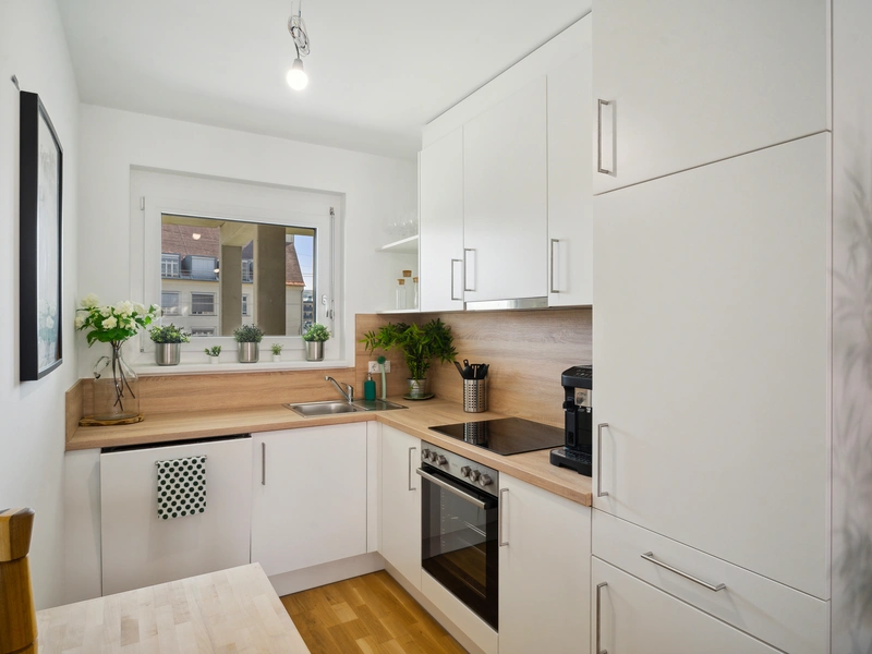 Balkonwohnung in der Smart City!
