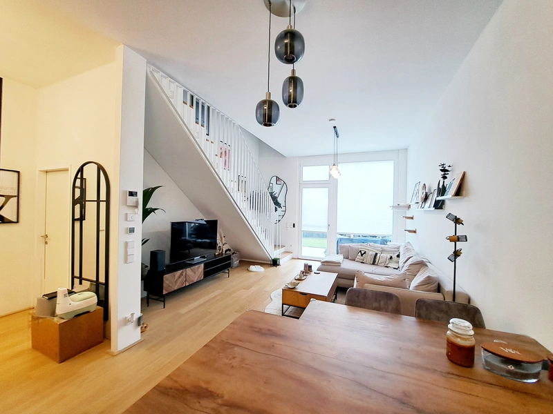 Familienparadies in Wien: Gepflegte 4-Zimmer-Wohnung mit Garten und Terrasse!