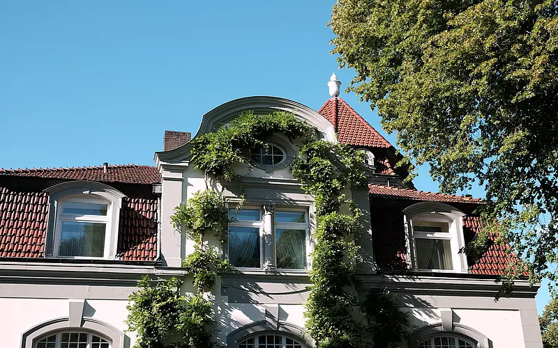 Altes denkmalgeschütztes Haus