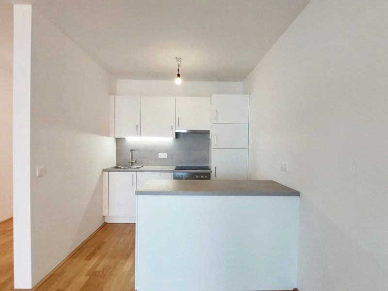 Ideal geschnittene 2-Zimmer-Wohnung im grünen Wildgarten!