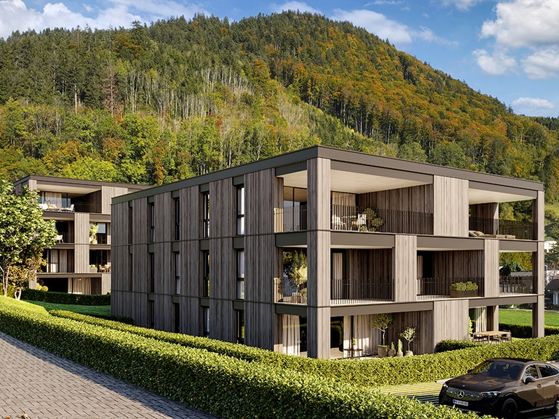 2-Zimmer Wohnung mit großer Terrasse und Wohnbauförderung (Top A04)