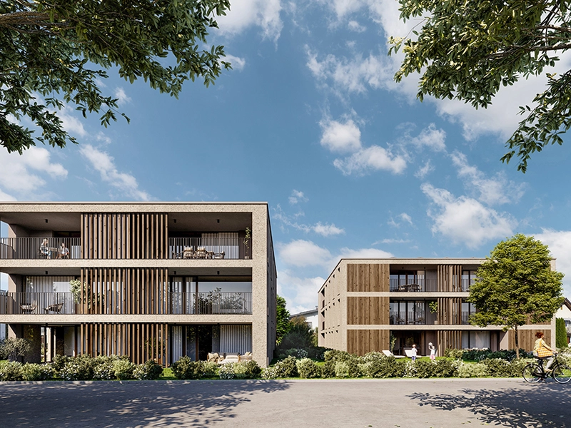 3-Zimmer Wohnung mit sonniger Terrasse und hoher Wohnbauförderung (Top A03)