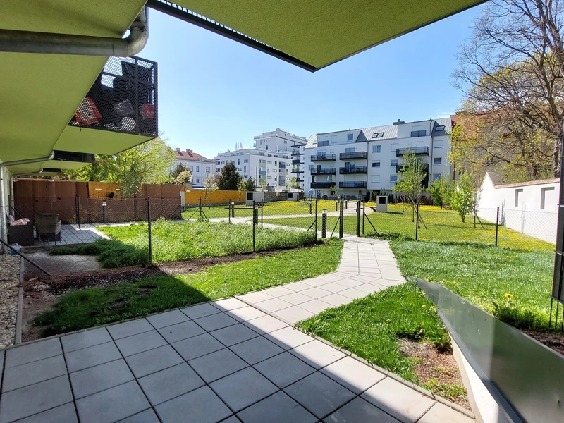 3-Zimmerwohnung mit großem Garten! Modern Wohnen im Herzen von Floridsdorf – sehr gute Infrastruktur nahe der Donauinsel