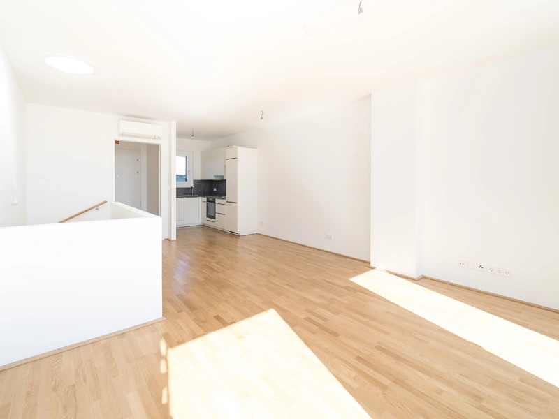 Weitblick und Wohnglück: Maisonette im Dachgeschoss