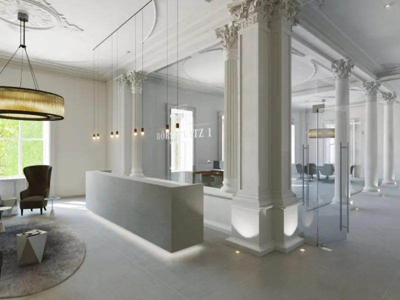 The Aurora Loft - BE DIFFERENT - LIVE DIFFERENT - Börseplatz