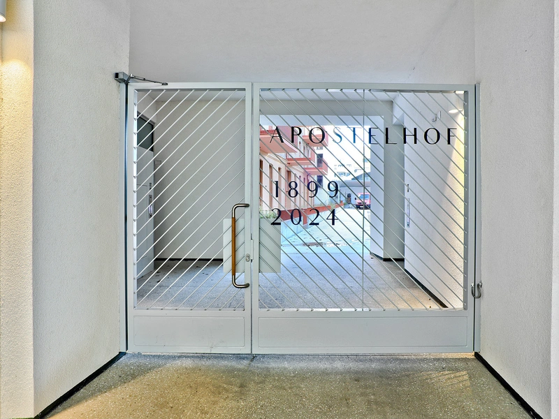 Exklusives Wohnen im Apostelhof! Altbau trifft auf modernen Neubau