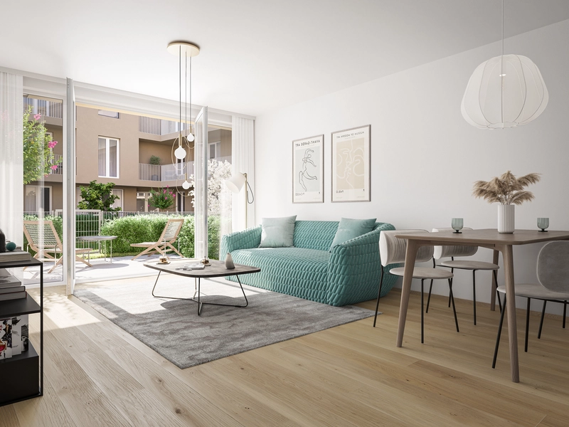 Renditestarkes Wohnen mit Stil: Genießen Sie modernes Design und erstklassige Ausstattung als lohnende Investition