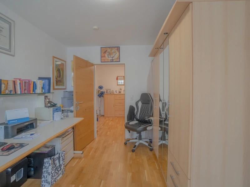 Im Zentrum von Kufstein: Neuwertige 3-Zimmer-Erdgeschosswohnung
