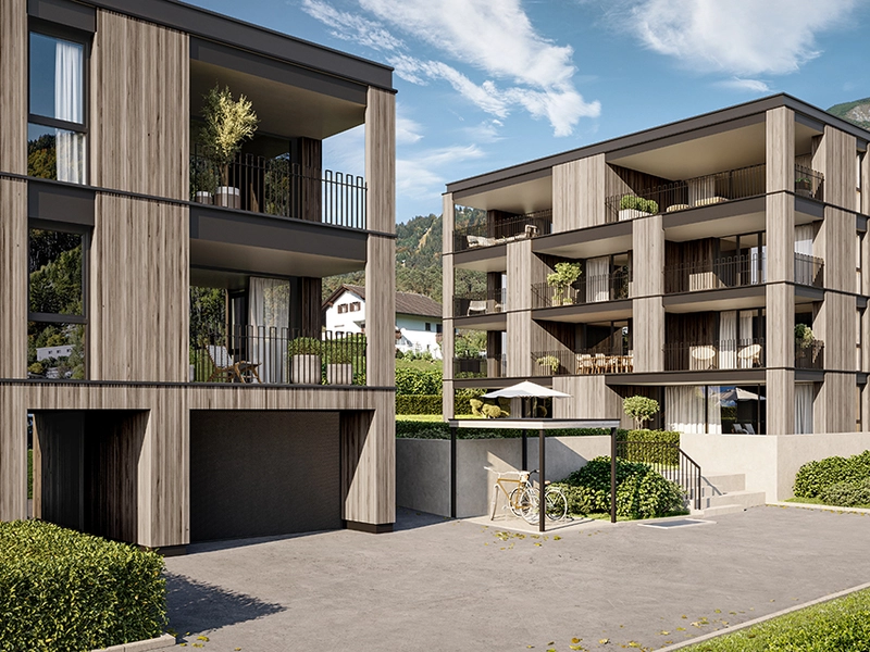 2-Zimmer Wohnung mit großer Terrasse und Wohnbauförderung (Top A04)
