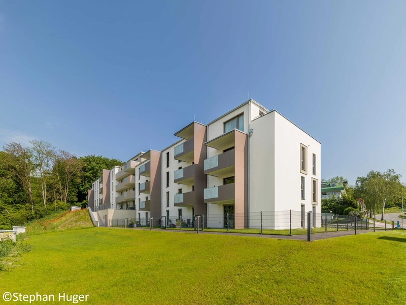 Modernes Wohnen im Grünen: Das Kremserberg in St- Pölten!
