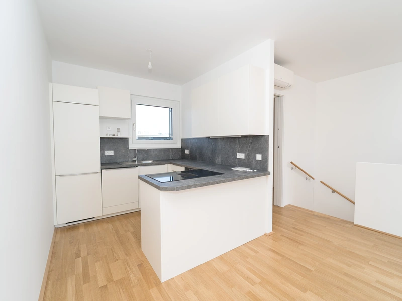 Dachgeschoss-Maisonette mit Panorama-Blick