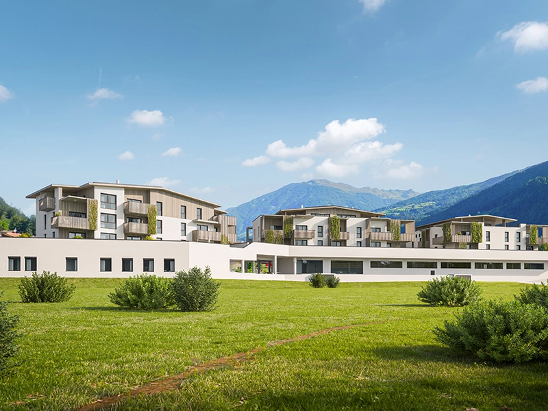 4-Zimmer Dachgeschosswohnung mit grosser Terrasse (Top B3.02)