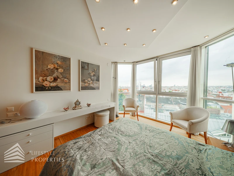Beeindruckende 5-Zimmer Dachterrassenwohnung im 6. Wiener Gemeindebezirk
