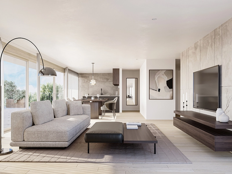 Größere 2-Zimmer Terrassenwohnung mit hoher Wohnbauförderung (Top A09)