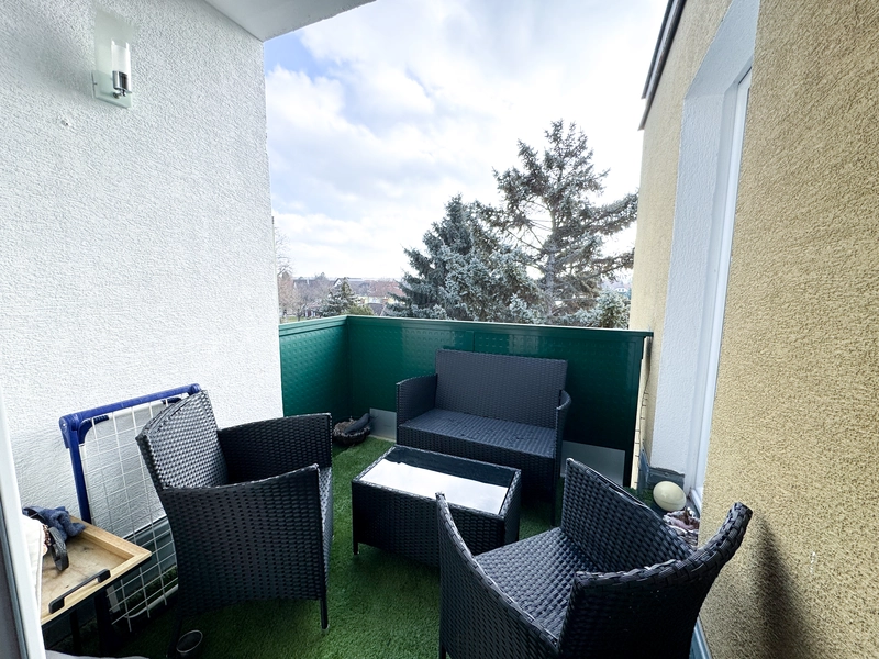 Helle 3-Zimmer Wohnung mit südseitigem Balkon (Loggia) | VIDEO in Beschreibung