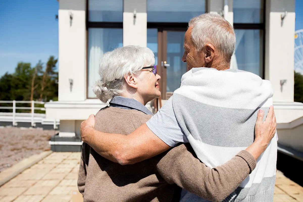Babyboomer und Erben-Generation