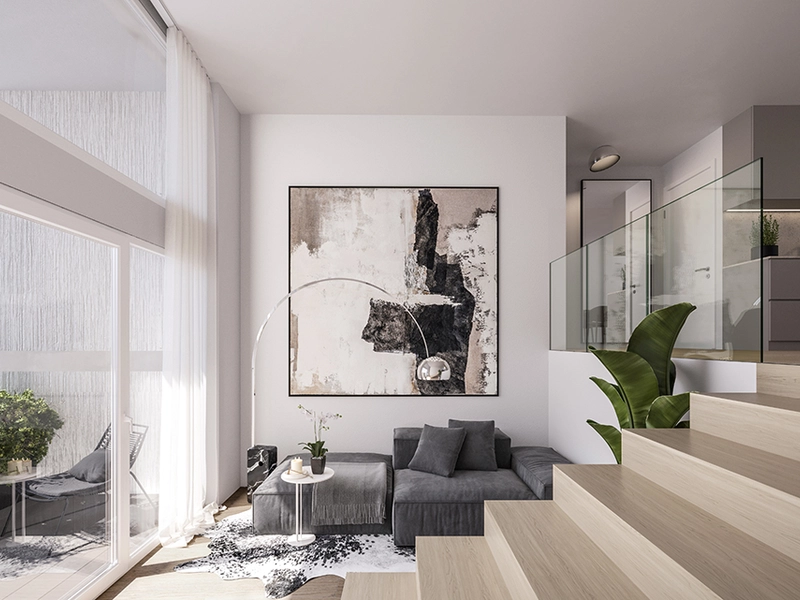 Ruhige 2-Zimmer Wohnung mit Balkon (Top B3.4)