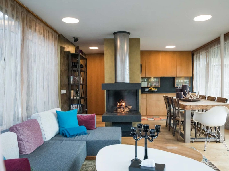 Luxuriöses Einfamilienhaus mit spektakulärem Alpenpanorama