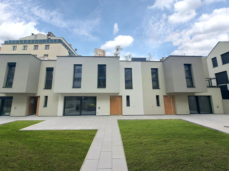 Moderne Townhouses mit Garten und Terrasse im 3. Bezirk