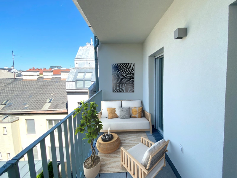 Modernes Wohnflair – sanierte 2-Zimmer-Wohnung mit perfekter Anbindung