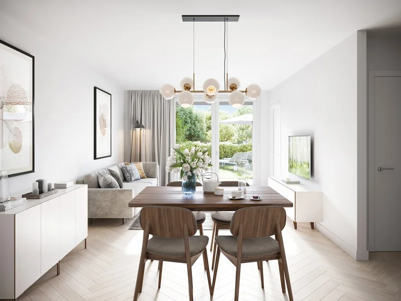 Investitionssicherheit durch Wohnungseingangstür nach WK2-Standard.