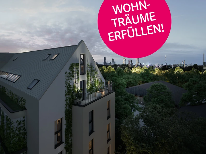 Exklusiver Wohnraum mit Ostausrichtung - grandiose Lage beim Prater!