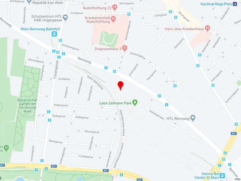 2-Zimmer-Wohnung mit effizientem Grundriss in zentraler Lage