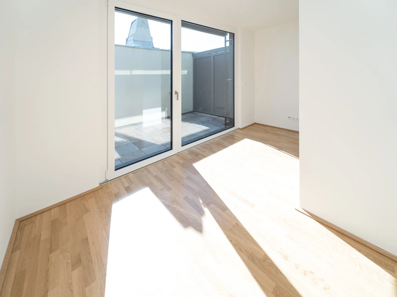Weitblick und Wohnglück: Maisonette im Dachgeschoss