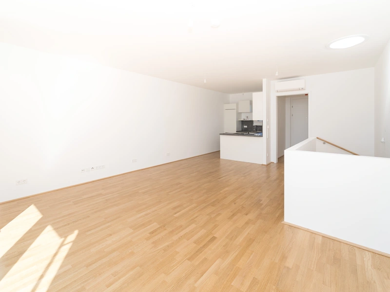 Dachgeschoss-Maisonette mit Panorama-Blick