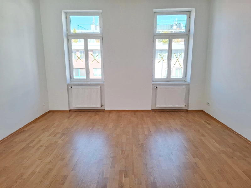 Renovierte Wohnung mit klassischem Wiener Charme
