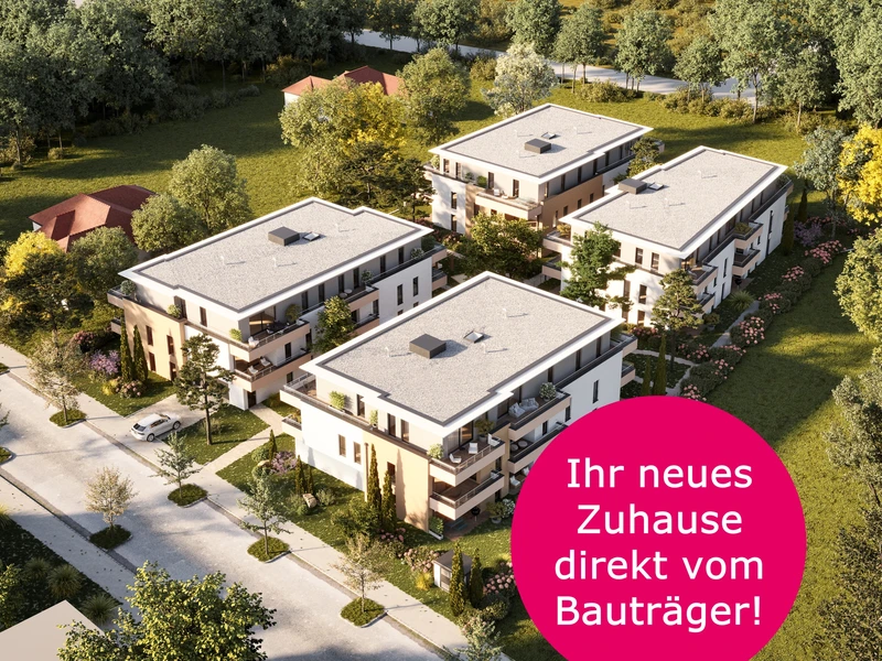 Ihr neues Zuhause wartet! - Erwerb direkt vom Bauträger!