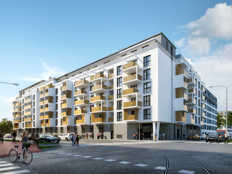 Eigentumswohnungen in der Nähe der Alten Donau