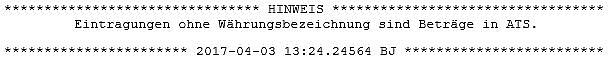 grundbuchauszug hinweis