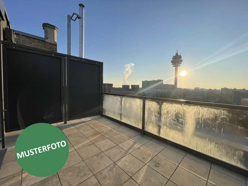 Weitblick und Wohnglück: Maisonette im Dachgeschoss