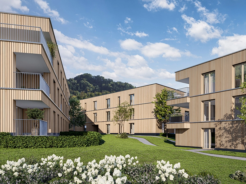 Größere 2-Zimmer Terrassenwohnung mit hoher Wohnbauförderung (Top A09)